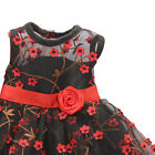 For 18   American Girl Doll Clothes 3pcs Lace Flower Dress   Bow   Shoes Set 