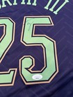 Trey Murphy Signed New Orleans Pelicans City Edition Jersey Jsa Coa Nba Auto