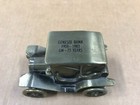 Vintage 1974 Metal Coin Bank - Banthrico Inc  Advertising - Genesee Bank