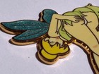 Glittery Golden Tink Shows Tush Pixie Sparkly Sexy Hot Hat Pin Lapel Brooch