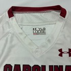 Under Armour Football Jersey Kids Youth Large White South Carolina Gamecocks 28