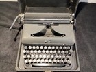 Royal Varsity Manual Portable Typewriter w Case  Working Vintage 1940   s  w Key