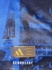 Adidas Authentic San Jose Earthquakes Mls Soccer Jersey Blue Black Size L