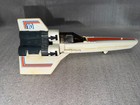 Vintage 1978 Battlestar Galactica Viper Ship   Pilot   Firing Missile - Mattel
