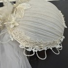 Vintage Bridal Veil Wedding Headpiece