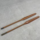 Vintage    the Quill    True North Paddle Co   Wooden Kayak Paddle 114 5   