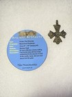 Authentic Byzantine Cross- 5 Wounds Bronze   Guaranteed For Life  1 1 4    Long