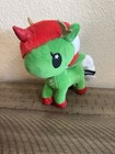 Tokidoki Holly Unicorno Plush Stuffed Christmas Holiday Toy Aurora World Winged