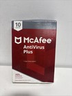 Mcafee Antivirus Plus - 10 Device Protection For 1 Year New  Sealed