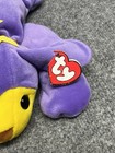 Ty Pillow Pal Purple   Yellow Baba Lamb Sheep Plush 12    Stuffed Animal 1998