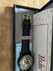 Rare Vintage Disney Mickey Mouse Pigskin Classic Watch New In Box