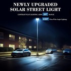 Solar Street Light Road Lamp Motion Sensor Outdoor Light Quick Delivery In Stock