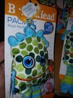 Booginhead Baby Newborn Pacipal Pacifier Holder Hopper Polka Dots Green