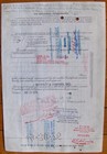 Stock Certificate Acf Industries  Inc  Broker Cede   Co 1976