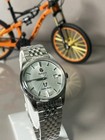 Vintage Rado Golden Horse Silver Dial Automatic Men s Swiss Rare Watch