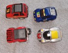 Lot Of 4 Vintage Tonka Turbo Tricksters Takara Penny Racers  1989
