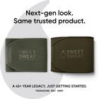 Sweet Sweat Waist Trimmer By Sports Research For Men   Women - Army Style - Xxl