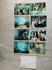 Original Vintage    poseidon Adventure    Film Lobby Card Set Of 8  1972 