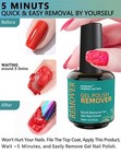 Gel Nail Polish Remover  Gel Remover For Nails  No Need Soaking Or Wrapping     