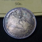 Canada  1939 George Vi - Elizabeth Royal Visit Silver   Bronze Medals