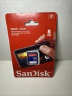 Sandisk Sdhc 8gb Class 4 Sdhc Card New Original Package