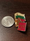 Vintage 1988 Seoul Olympics Coca Cola Hodori Tiger Bulgaria Flag Lapel Pin