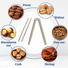 Nutcracker   Seafood Cracker Set Includes 2 Picks Nuts   Shellfish Nut Cracker