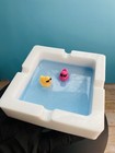 Swimming Pool Ashtray  Trinket Dish  Ring Dish  Summer  Swim Gift  With Gift Box