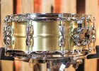 Yamaha 14x5 5 Recording Custom Brass Snare Drum