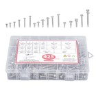 425pc 410 Stainless Steel Self-tapping Screws  8 10 Self-drilling Assortment Kit