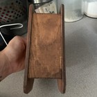 Vintage Wooden Geese Napkin Holder  Country Kitchen Decor  Farmhouse   5 1 8   
