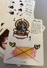 Vintage Gypsy Witch Fortune Telling Playing Cards Usa Complete Instructions Box