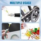 Ehoycq 30ml Glue Precision Tip Applicator Bottle needle Tip Squeeze Bottle With