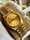 Seiko 5 Automatic 7009-3111 Golden And Golden Dial For Men