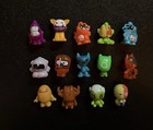 Lot Of 14 Gogos Crazy Bones Various Figures  Vintage some Rare 