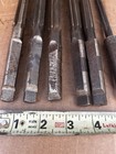Lot Of 6 Various Morse Taper 2 Mt Straight Flute Reamers  inv B3 