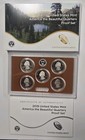 2019 America The Beautiful U s  Mint Clad Proof Quarter Set - Complete Ogp   Coa