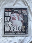 New York Post Knicks Omg Og Tip Nba Finals Game 4 Newspaper