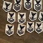 Lot Of 80 Vintage Military Patches
