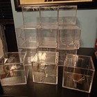 Ultra Pro Uv Baseball Cube Baseball Display Case Clear  1  2  3  4  6  24