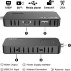 Updated Digital Converter Box For Tv  Mini Atsc Tuner  Hdmi Output  Dvr Ready