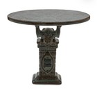 Disney Parks The Haunted Mansion Wallpaper Porcelain Cake Stand  8 1 2    D New