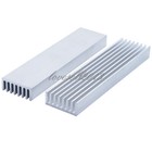 100x25x10mm Aluminum Heat Sink Cooling Led Power Ic Transistor For Computer