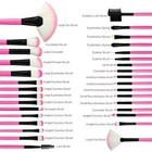 32  Piece Full Size Makeup Brush Set   Case   Roll  New