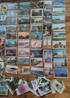 Huge Lot 300  Vintage Postcards - Travel  Cities  Etc