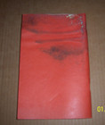 Vtg 1953 Smokey The Bear You Against Fire Junior Fire Manual Orange California