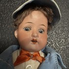 Antique 1910 Heubach K  ppelsdorf Germany Doll 275 18 Boy 13    Rare