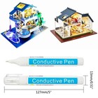 Conductive Ink Pen For Creating Repairing Circuits Diy Paint Pen For Copper 
