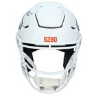 Bo Nix Autographed Denver Broncos Alternate Speedflex Authentic Helmet Beckett