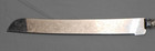 Vintage William Adams Sheffield Sterling Silver Repousse Cake Bread Knife Nice